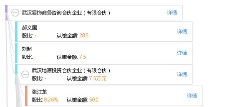 武汉易饰商务咨询合伙企业 有限合伙