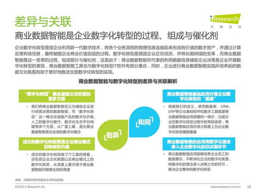 2022年中国商业数据智能行业研究 