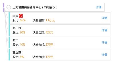上海誉霞商务咨询中心 有限合伙