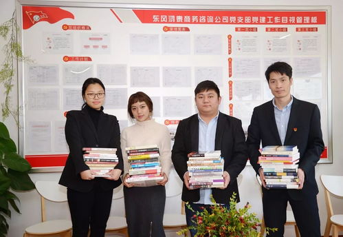 商务咨询公司党支部开展 书香东风 共享书香 最佳党日活动