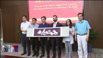 金坛区领导会见瑞士商务咨询公司客人