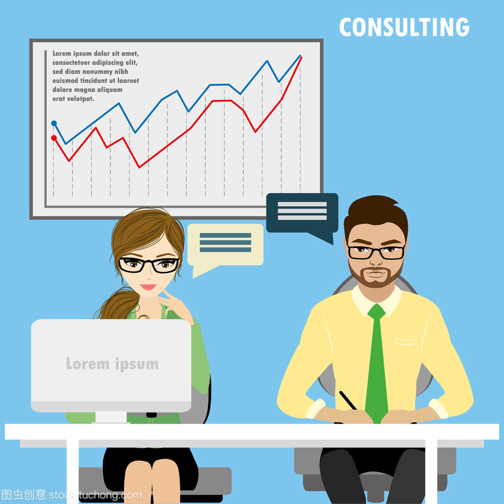 扁平人物商务咨询 提升管理与沟通效率的新模式